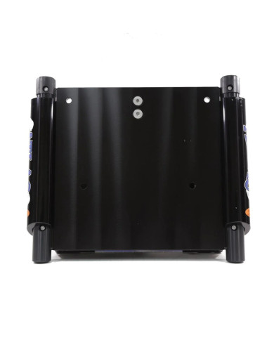 ATLAS HYDRAULIC 6 INCH SET BACK JACK PLATE, MAX HP 300HP BLACK