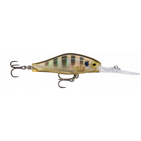 Rapala Shadow Rap Jack Deep Glassy Gil UV 3/8oz 13ft