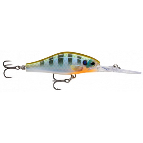 Rapala Shadow Rap Jack Deep Blue Gill 3/8oz 13ft