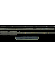 Sensation Tiger Tamer V1 7'4" XH 3 Piece Spinning Rod Sensation Tiger Tamer V1 7'4" XH 3 Piece Spinning Rod
