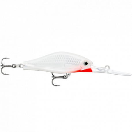 Rapala Shadow Rap Jack Deep Glass Ghost 3/8oz 13ft