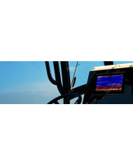 Garmin GT12M-THF 12 Degrees Mid Band CHIRP Bronze Shoot Trough Hull Transducer