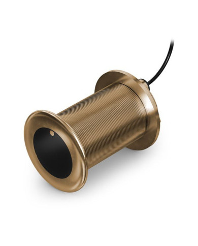Garmin GT15M-THF 12 Degrees Mid Band CHIRP Bronze Shoot Trough Hull Transducer
