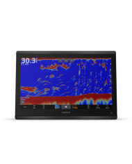 Garmin GT15M-THF 12 Degrees Mid Band CHIRP Bronze Shoot Trough Hull Transducer