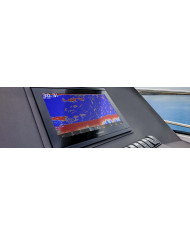 Garmin GT15M-THF 12 Degrees Mid Band CHIRP Bronze Shoot Trough Hull Transducer