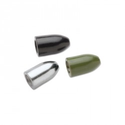 Tuff Tungsten Bullet Weight Black 1/32oz.