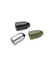 Tuff Tungsten Bullet Weight Black 1/32oz. Tuff Tungsten Bullet Weight Black 1/32oz.