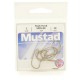 Mustad Beak Baitholder 9555 2xStrong Bronze Size 2 (Earthworm hook)