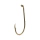 Mustad Beak Baitholder 9555 2xStrong Bronze Size 2 (Earthworm hook)