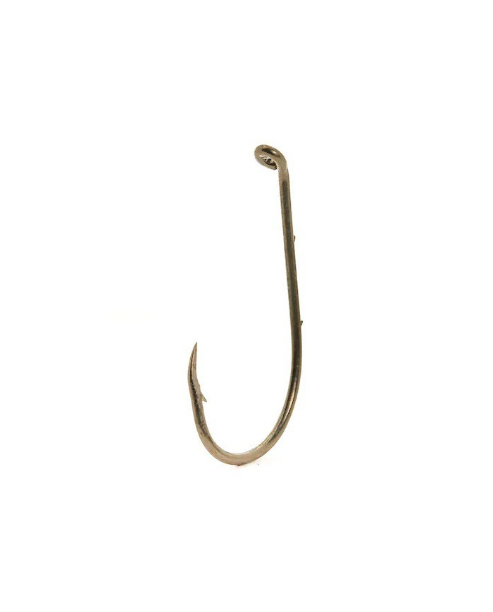 Mustad Beak Baitholder 9555 2xStrong Bronze Size 2 (Earthworm hook)