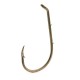 Mustad Beak Baitholder 9555 2xStrong Bronze Size 8 (Earthworm hook)