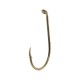 Mustad Beak Baitholder 9555 2xStrong Bronze Size 8 (Earthworm hook)