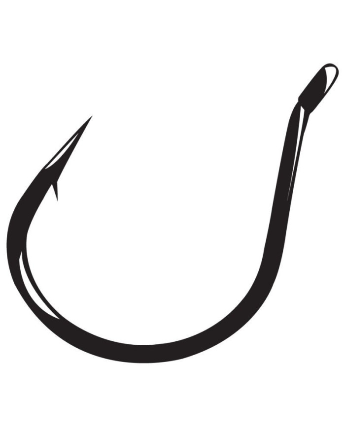 Gamakatsu Finesse Wide Gap sIZE 1/0 Drop Shot Fishing Hook (Octopus)