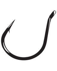 Gamakatsu Finesse Wide Gap sIZE 1/0 Drop Shot Fishing Hook (Octopus)