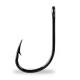 Mustad Big Gun 10829 Black Nickle Size 2 (Cut Bait hook))