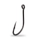 Mustad Big Gun 10829 Black Nickle Size 2 (Cut Bait hook))