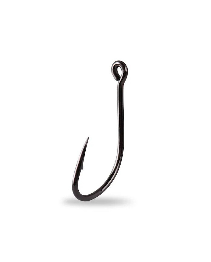 Mustad Big Gun 10829 Black Nickle Size 2 (Cut Bait hook))
