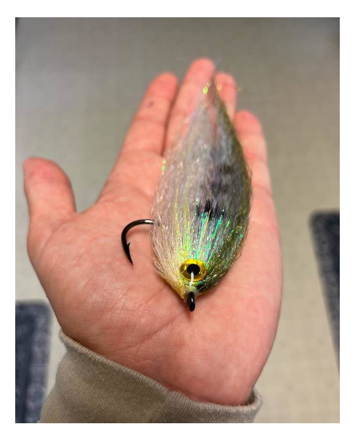 Mustad Big Gun 10829 Black Nickle Size 2 (Cut Bait hook))