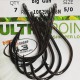 Mustad Big Gun 10829 Black Nickle Size 2 (Cut Bait hook))