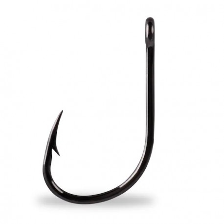 Mustad Big Gun 10829 Black Nickle Size 1 (Cut Bait hook)