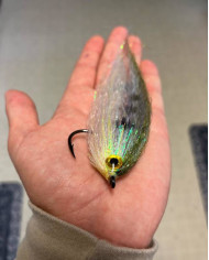 Mustad Big Gun 10829 Black Nickle Size 4/0 (Cut Bait hook)