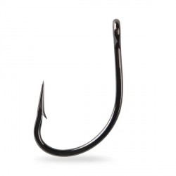 Mustad O'Shaughnessy Bait 9174 Black Nickle Size 5/0 (Cut Bait/Bottom hook)