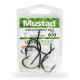 Mustad O'Shaughnessy Bait 9174 Black Nickle Size 5/0 (Cut Bait/Bottom hook)