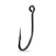 Mustad O'Shaughnessy Bait 9174 Black Nickle Size 5/0 (Cut Bait/Bottom hook)