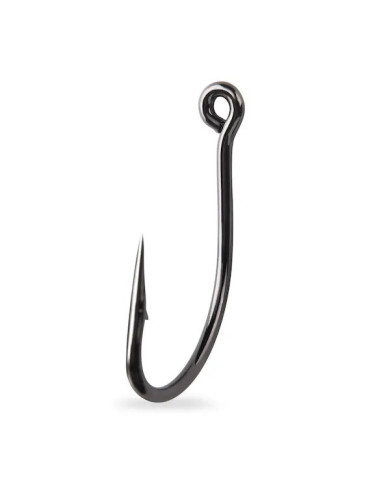 Mustad O'Shaughnessy Bait 9174 Black Nickle Size 6/0 (Cut Bait/Bottom hook) Mustad O'Shaughnessy Bait 9174 Black Nickle Size 6/0 (Cut Bait/Bottom hook)