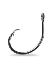 Mustad Tuna Circle 39948 Black Nickle Size 4/0 (Live Bait/Deep Drop Hook)