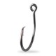 Mustad Tuna Circle 39948 Black Nickle Size 4/0 (Live Bait/Deep Drop Hook)