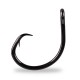 Mustad Demon Circle Heavy 39950 Black Nickle Size 6/0 (Live Bait/Deep Drop Hook)