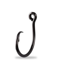 Mustad Demon Circle Heavy 39950 Black Nickle Size 6/0 (Live Bait/Deep Drop Hook)