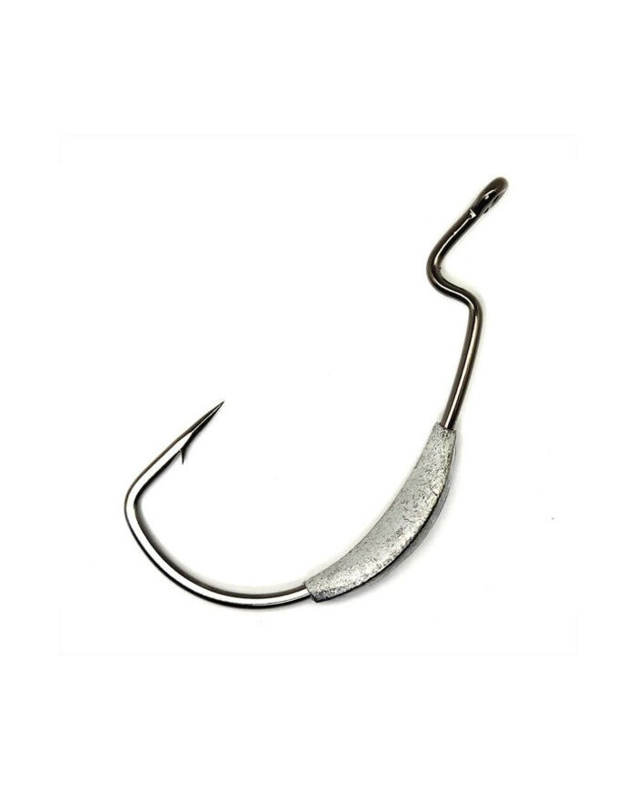 Gamakatsu Size 7/0 - 3/8 Oz Extra Wide Gap (EWG) Monster, Weighted Hook