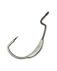 Gamakatsu Size 7/0 - 3/8 Oz Extra Wide Gap (EWG) Monster, Weighted Hook Gamakatsu Size 7/0 - 3/8 Oz Extra Wide Gap (EWG) Monster, Weighted Hook