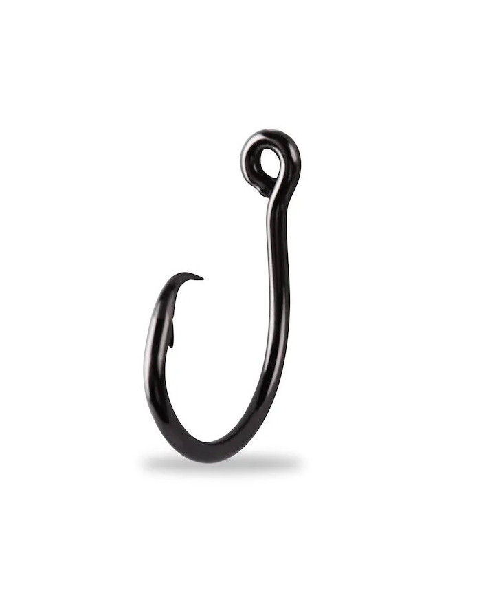Mustad Demon Circle Heavy 39950 Black Nickle Size 12/0 (Live Bait/Deep Drop Hook) Mustad Demon Circle Heavy 39950 Black Nickle Size 12/0 (Live Bait/Deep Drop Hook)