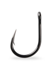 Mustad Hoodlum 4x10827 Black Nickle Size 10/0 (Live Bait Hook)