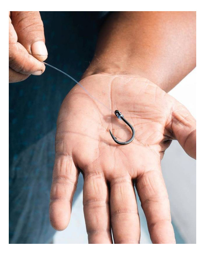 Mustad Hoodlum 4x10827 Black Nickle Size 10/0 (Live Bait Hook)