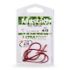 Mustad Red Tarpon 7766 Red Size 2 (Cut Bait Hook)