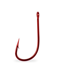 Mustad Red Tarpon Red 2/0 (Cut Bait Hook)