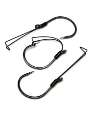 Gamakatsu Finesse Wide Gap Weedless Size 2 Drop Shot Whacky Rig Octopus Hook