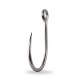 Mustad KAIJU in-line Single hook Size 4 (Treble Replacement Hook)