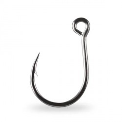 Mustad KAIJU in-line Single hook Size 1 (Treble Replacement Hook)