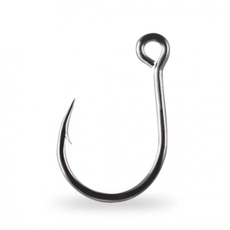 Mustad KAIJU in-line Single hook Size 1 (Treble Replacement Hook)