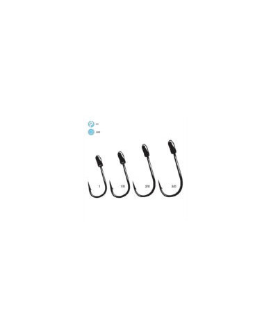 Gamakatsu (Spinnerbait) Trailer SP Size 1/0 Hooks Gamakatsu (Spinnerbait) Trailer SP Size 1/0 Hooks