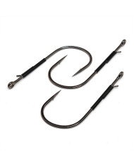 Gamakatsu Size 3/0 Heavy Cover Worm with Tin Keeper Flipping Hook Gamakatsu Size 3/0 Heavy Cover Worm with Tin Keeper Flipping Hook