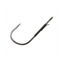 Gamakatsu Size 3/0 Heavy Cover Worm with Tin Keeper Flipping Hook