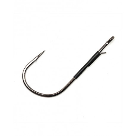 Gamakatsu Size 3/0 Heavy Cover Worm with Tin Keeper Flipping Hook