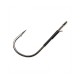 Gamakatsu Size 5/0 Heavy Cover Worm with Tin Keeper Flipping Hook