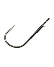 Gamakatsu Size 5/0 Heavy Cover Worm with Tin Keeper Flipping Hook